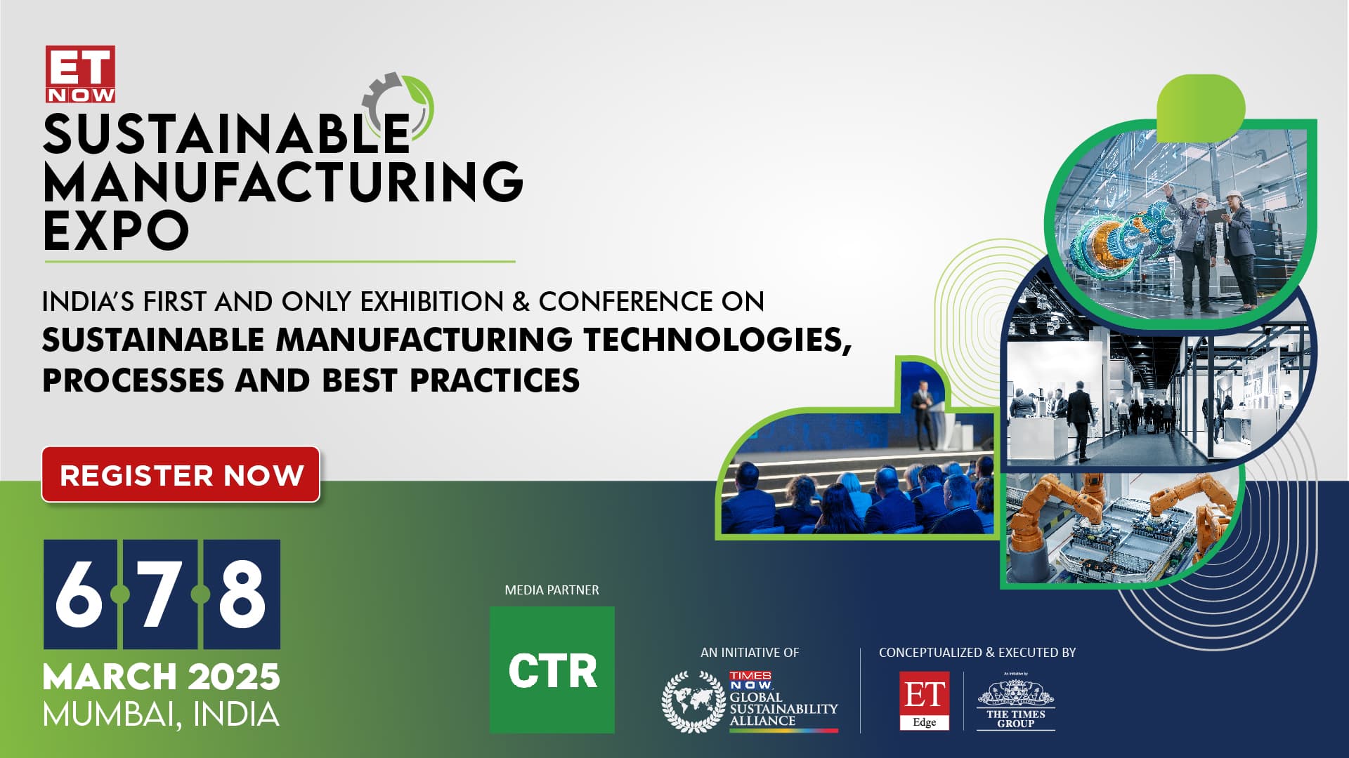 Sustainable Manufacturing Expo 2025 logo