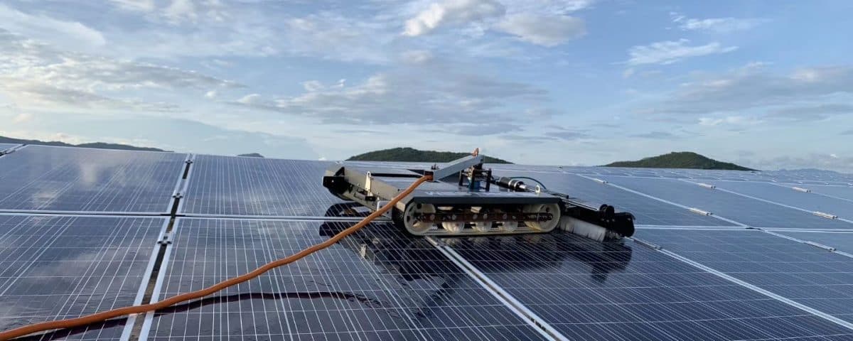 Solar Panel Cleaning Robots
