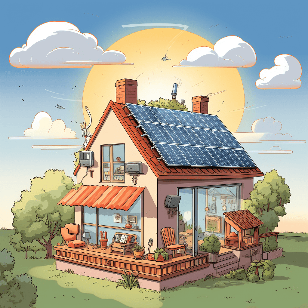 How Solar Panels can Passively Cool Your Home