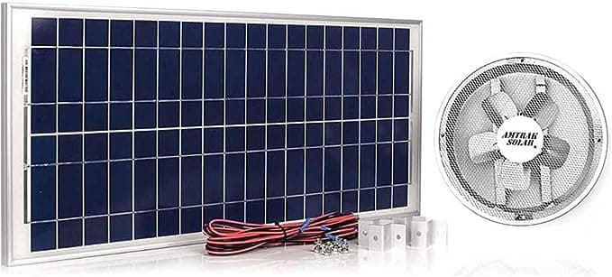 Reviewed: Amtrak Solar Attic Fan