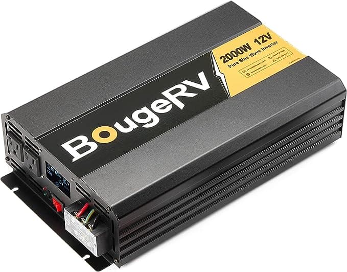 Reviewed: BougeRV Pure Sine Wave Inverter 2000W (Features, Performance, User Satisfaction)