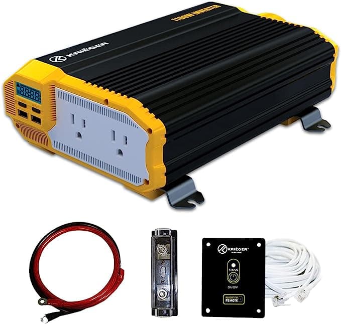 K KRIËGER 1100 Watt 12V Power Inverter Review (Features, Performance, User Satisfaction)