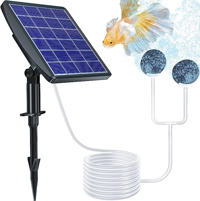 NFESOLAR Solar Pond Aerator Review: Breathing Life into Ponds