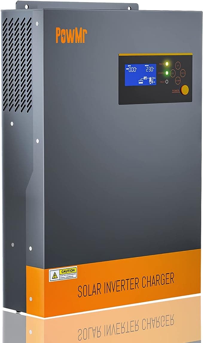 An In-Depth Review of the PowMr 5500W Solar Hybrid Inverter (Features, Performance, User Satisfaction)