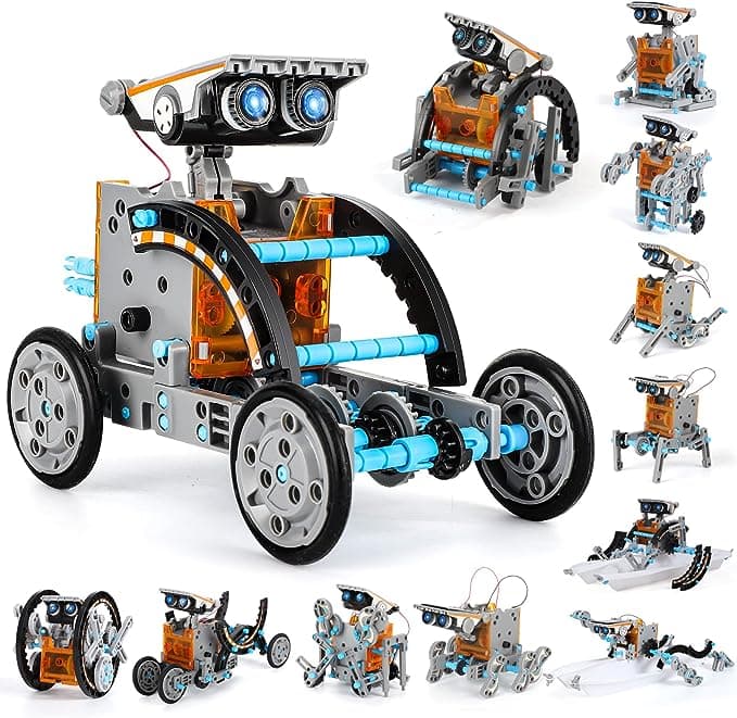 Reviewed: Lucky Doug 12-in-1 STEM Solar Robot Kit (Features, Performance, User Satisfaction)