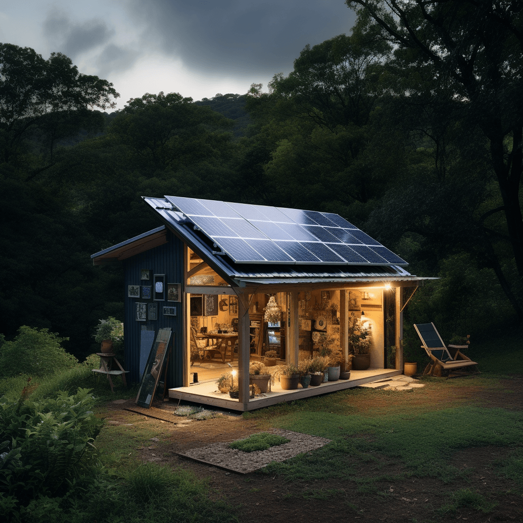 Can I Solar Power My Shed?