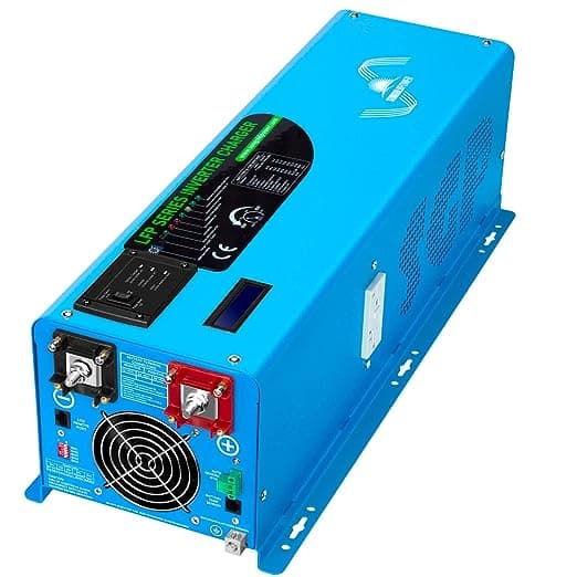 Reviewed: SUNGOLDPOWER 4000W Pure Sine Wave Power Inverter
