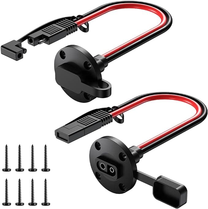 Reviewed: Bateria Power SAE Connector Power Socket Sidewall Port