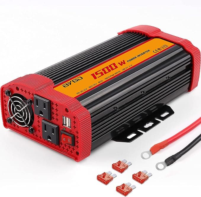 Reviewed: BYGD 1500W Power Inverter (Features, Performance, User Satisfaction)