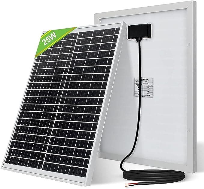 Reviewed: ECO-WORTHY 25W Monocrystalline Solar Panel