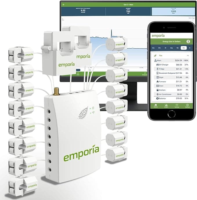 Reviewed: Emporia Vue Energy Monitor (Features, Performance, User Satisfaction)