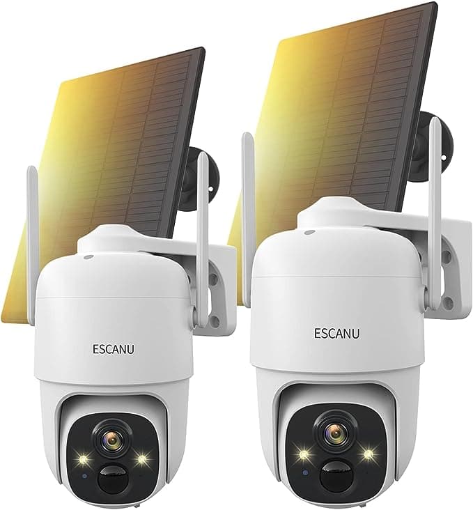 Reviewed: ESCANU Wireless Solar Outdoor Security Camera (Features, Performance, User Satisfaction)