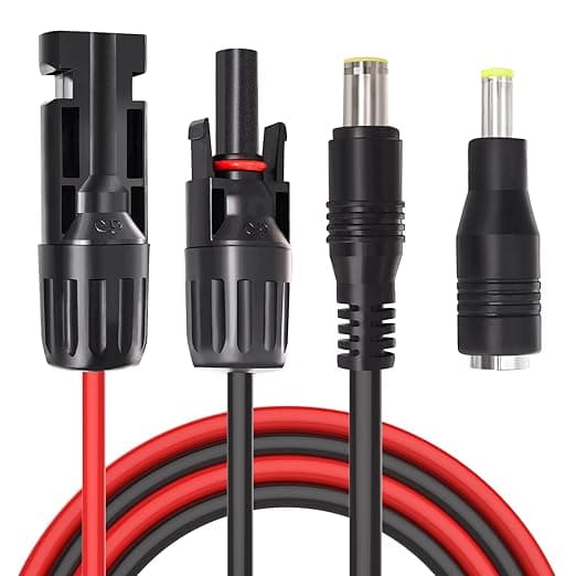 Reviewed: Goupchn Solar Panel Connector to DC 8mm Adapter Extension Cable (Features, Performance, User Satisfaction)