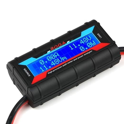 Reviewed: Makerfire 200A High Precision Power Analyzer Watt Meter (Features, Performance, User Satisfaction)