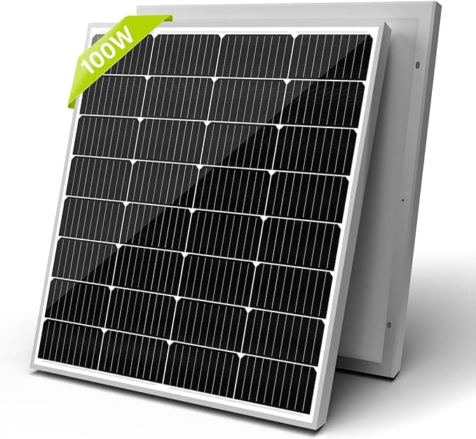 Reviewed: Newpowa 9BB Cell 100W Monocrystalline 12V Solar Panel