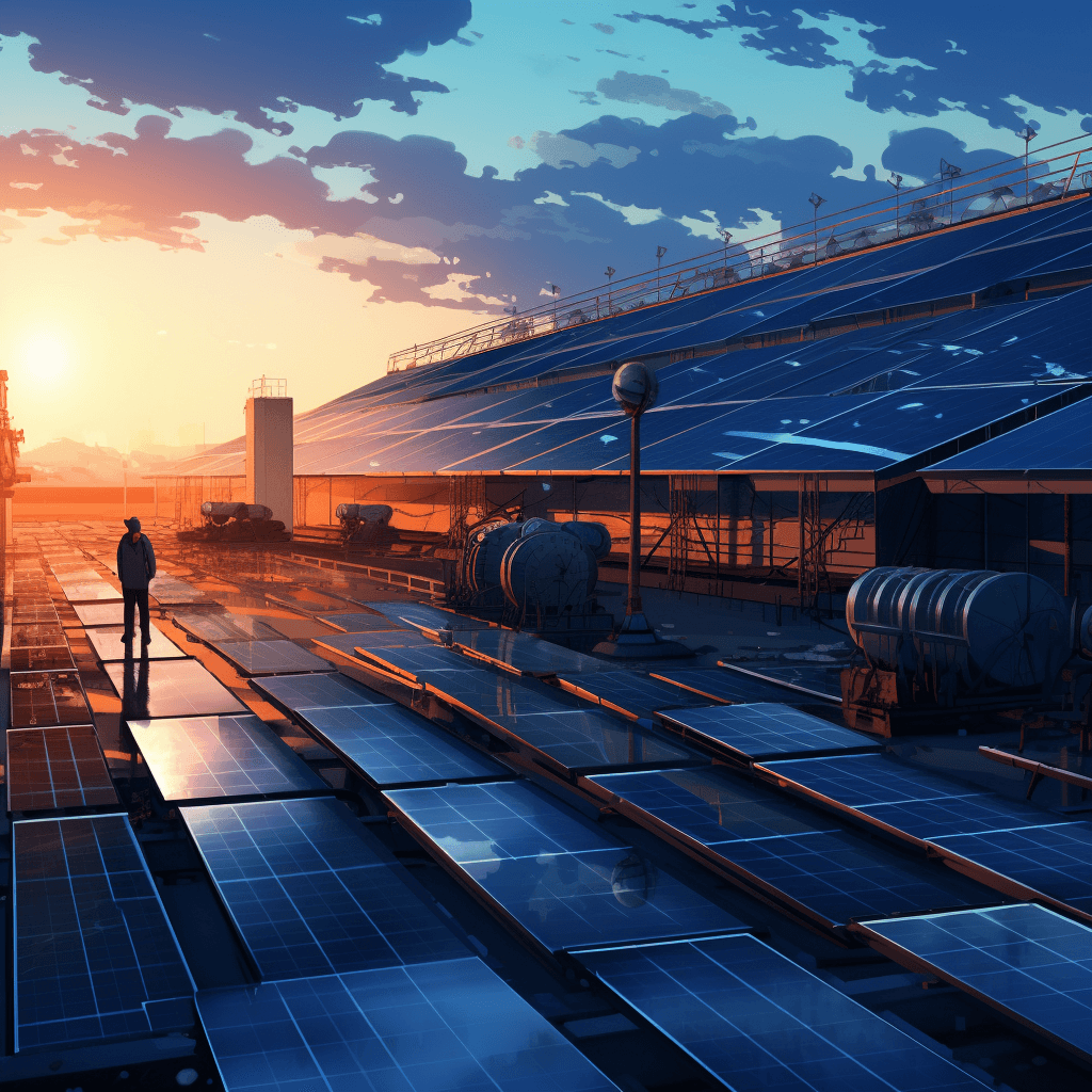 Solar-powered Centrifugal Fans