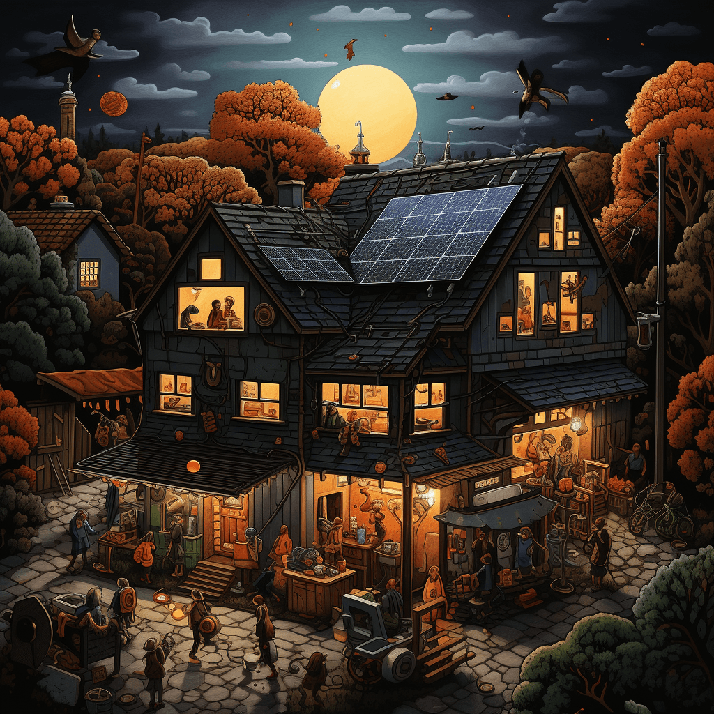 Top 10 Solar-Powered Products to Spook Up Your Halloween
