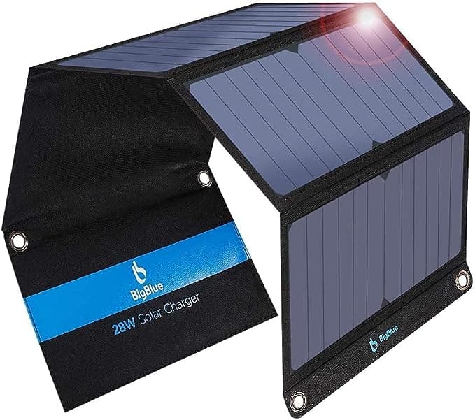 Catching Sunbeams: The BigBlue 3 USB Ports 28W Solar Charger Review