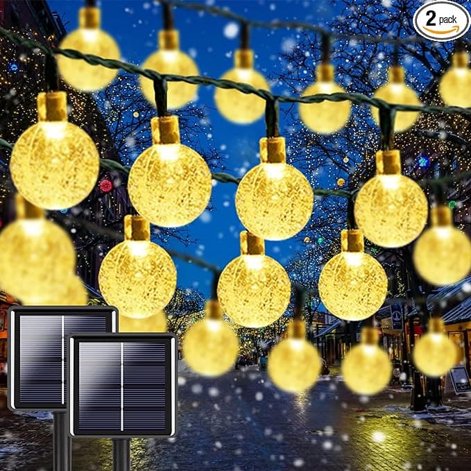 A Candid Review of the Lorryte Solar String Lights (Features, Performance, User Satisfaction)