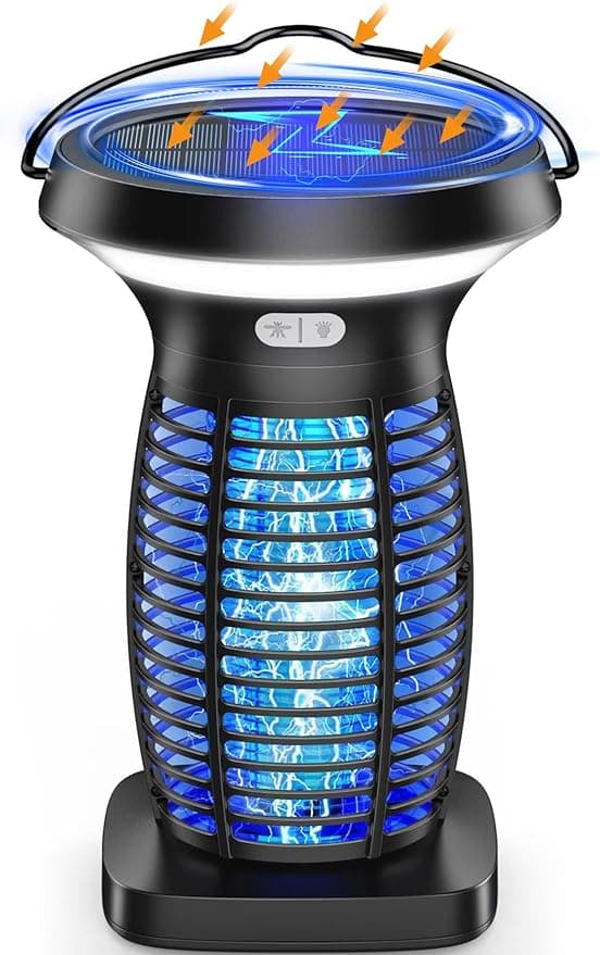 5 Best Solar Bug Zappers