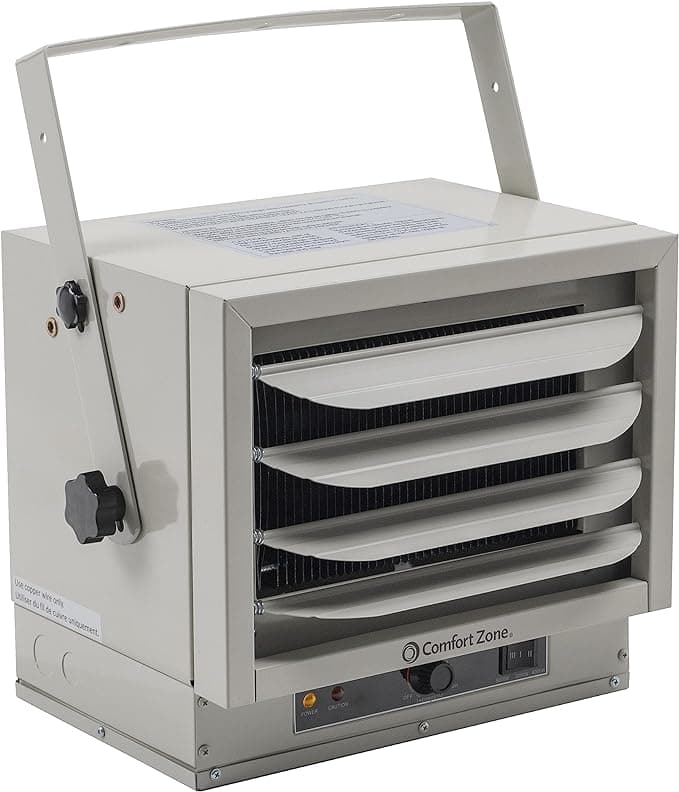 5 Best Electric Garage Heaters
