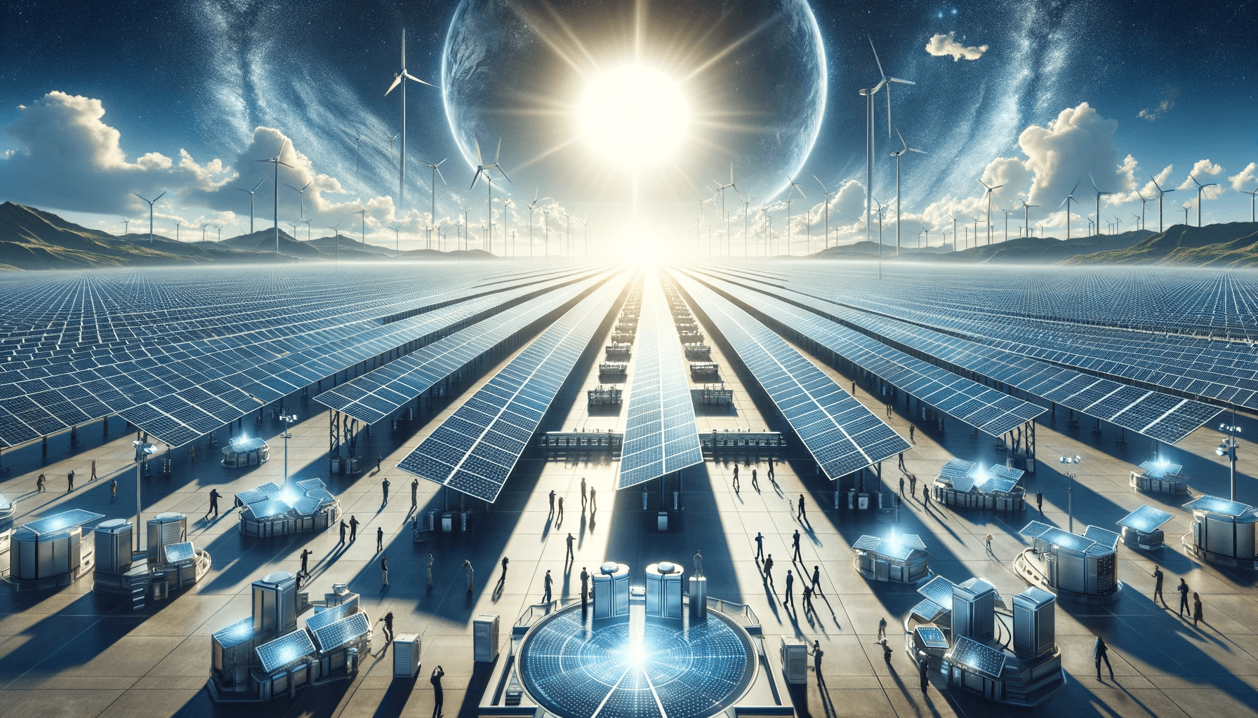 What is Large Scale Solar (LSS)?
