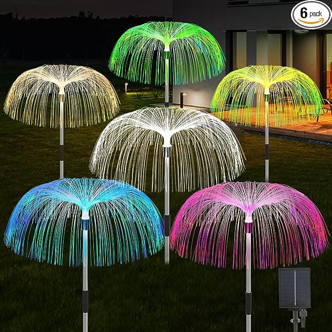 5 Best Solar Jellyfish Lights