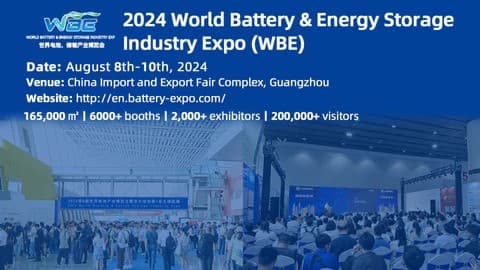 2024 World Battery & Energy Storage Industry Expo (WBE) logo