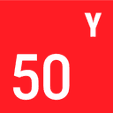 Fifty Years logo
