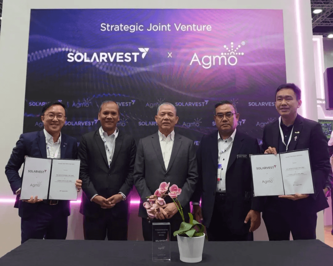 Solarvest and Agmo Unite to Lead Digital Transformation in Malaysia’s Clean Energy Sector