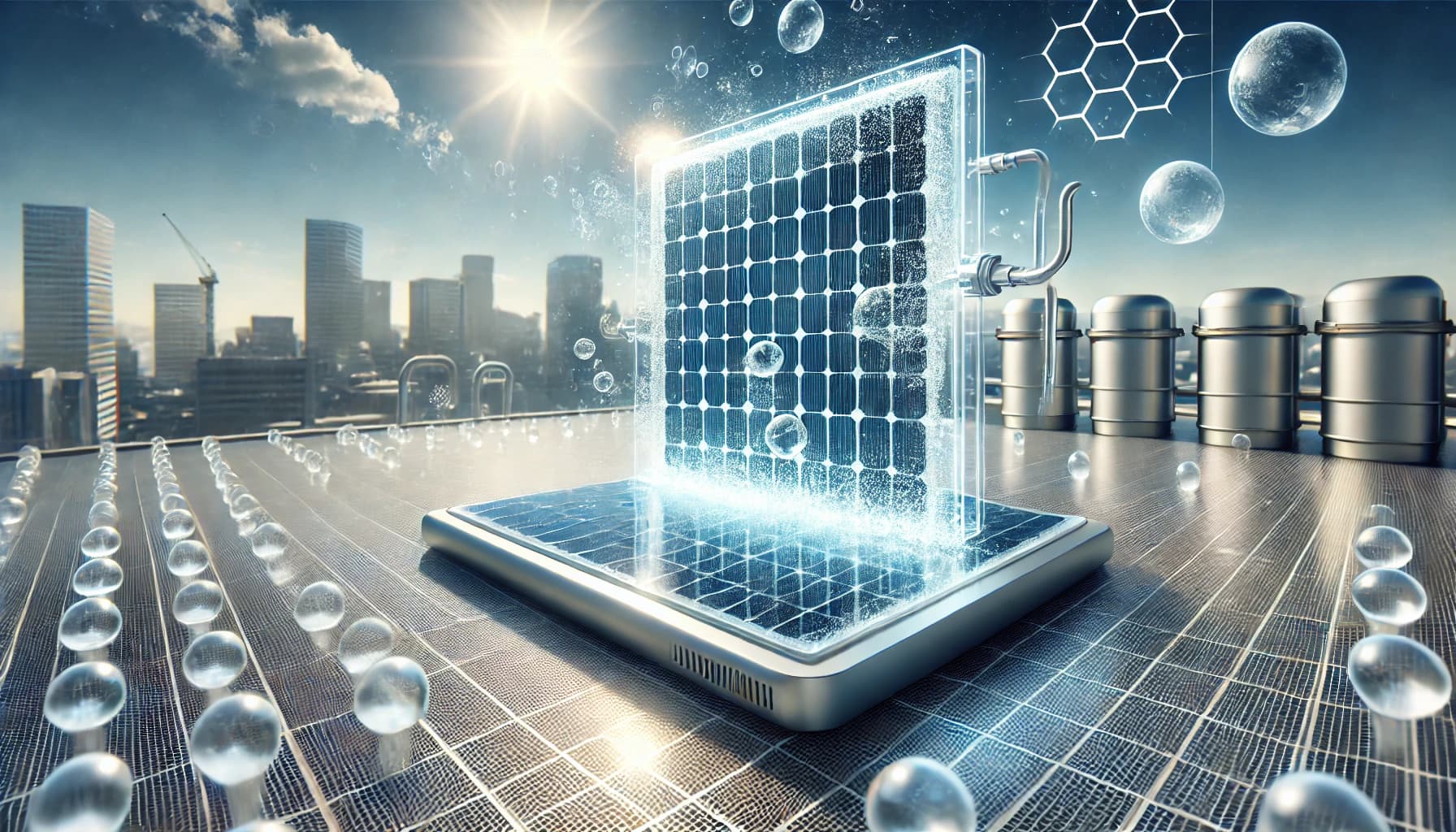 First Hydrogen Solar Panel Could Revolutionize Energy Industry in China and Japan