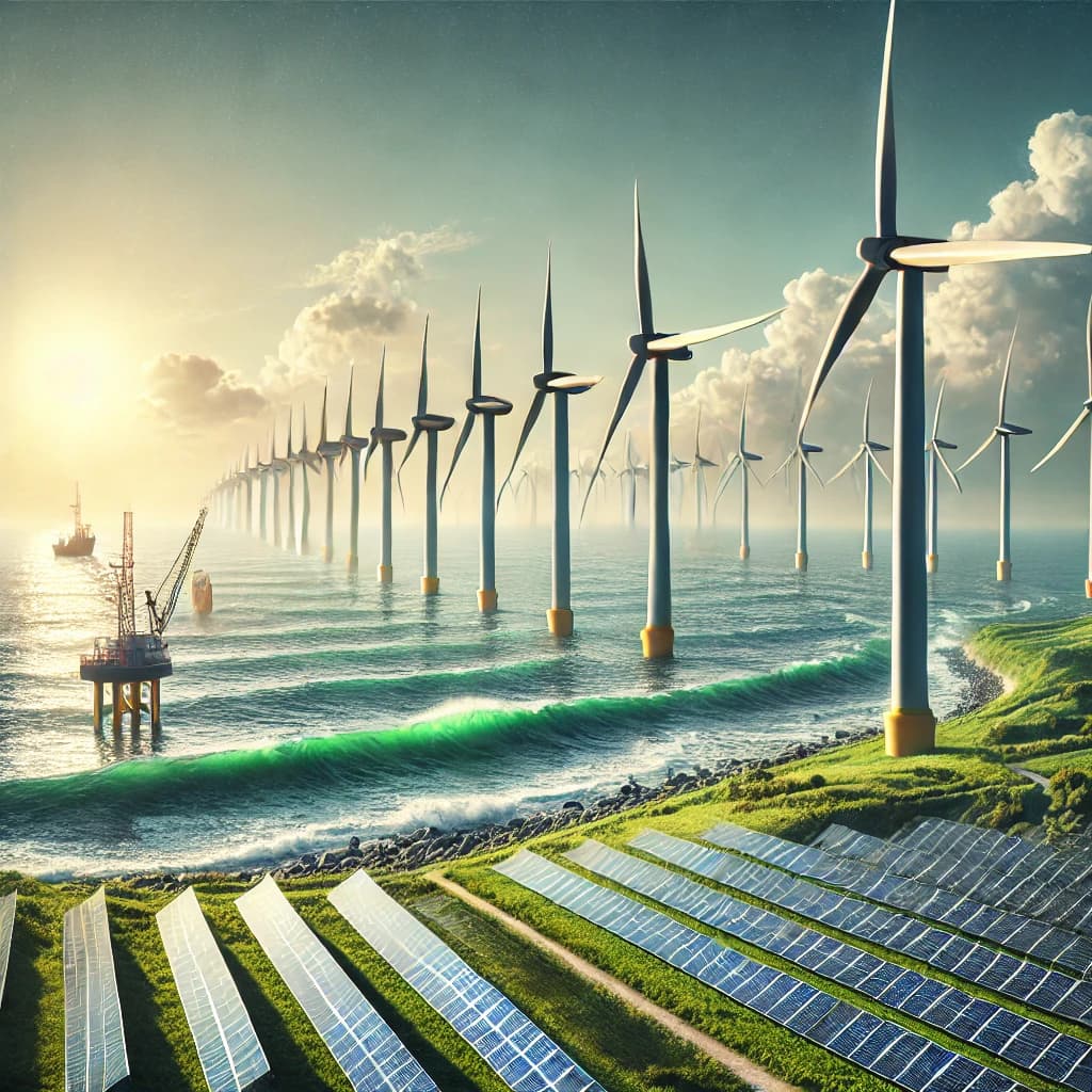 UK Government Secures Record Number of Clean Energy Projects in Latest Auction Round