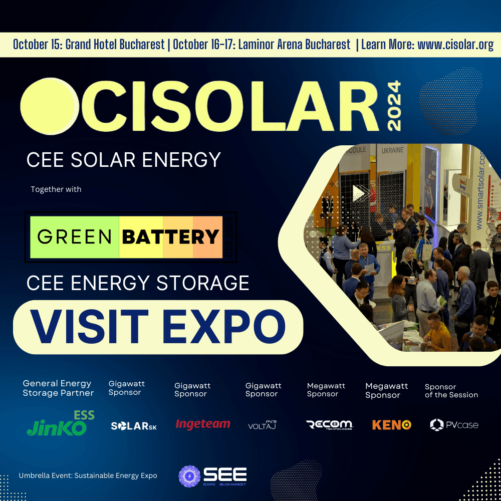 Sustainable Energy Expo: CISOLAR 2024 and GREENBATTERY 2024 to Drive Innovation in Renewable Energy