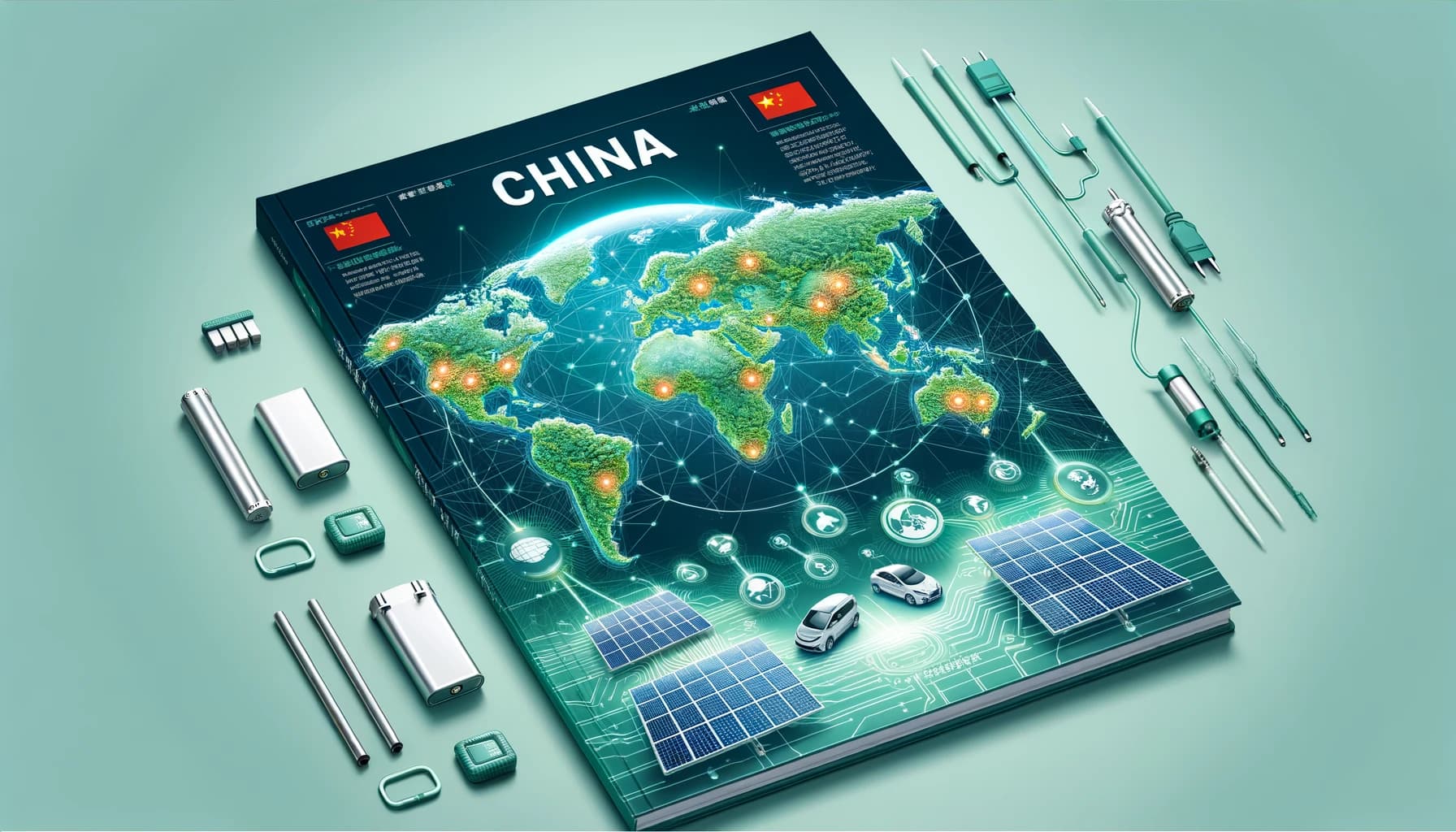 China Surpasses US$100 Billion in Overseas Clean Energy Investments to Sidestep Western Trade Barriers, Report Shows