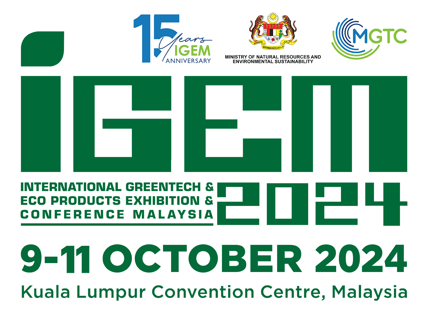Malaysia Poised to Lead in Green Technology Through IGEM 2024