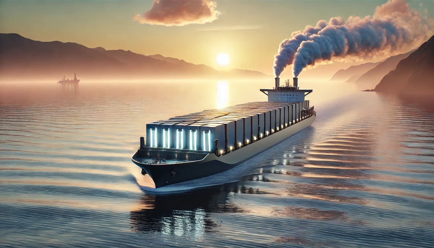 Young CEO Tackles Maritime Emissions with Innovative Carbon Capture Technology
