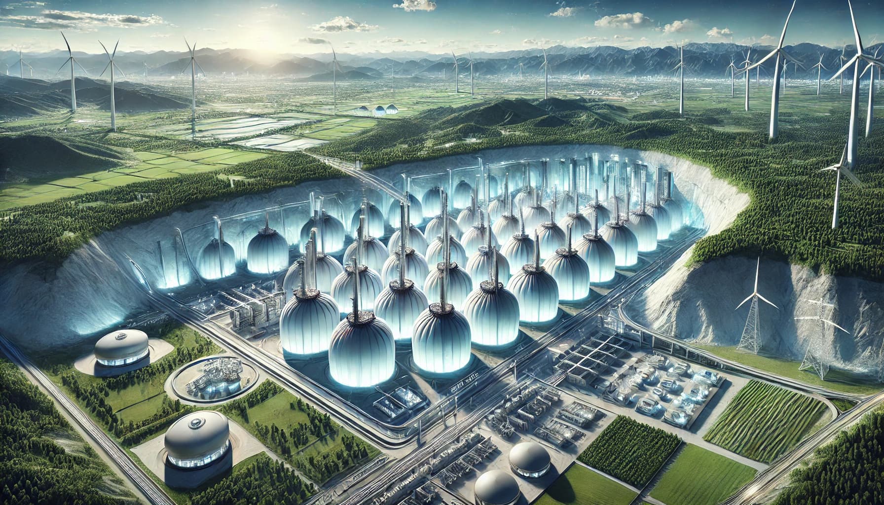China Launches World’s Largest Compressed Air Energy Storage Facility