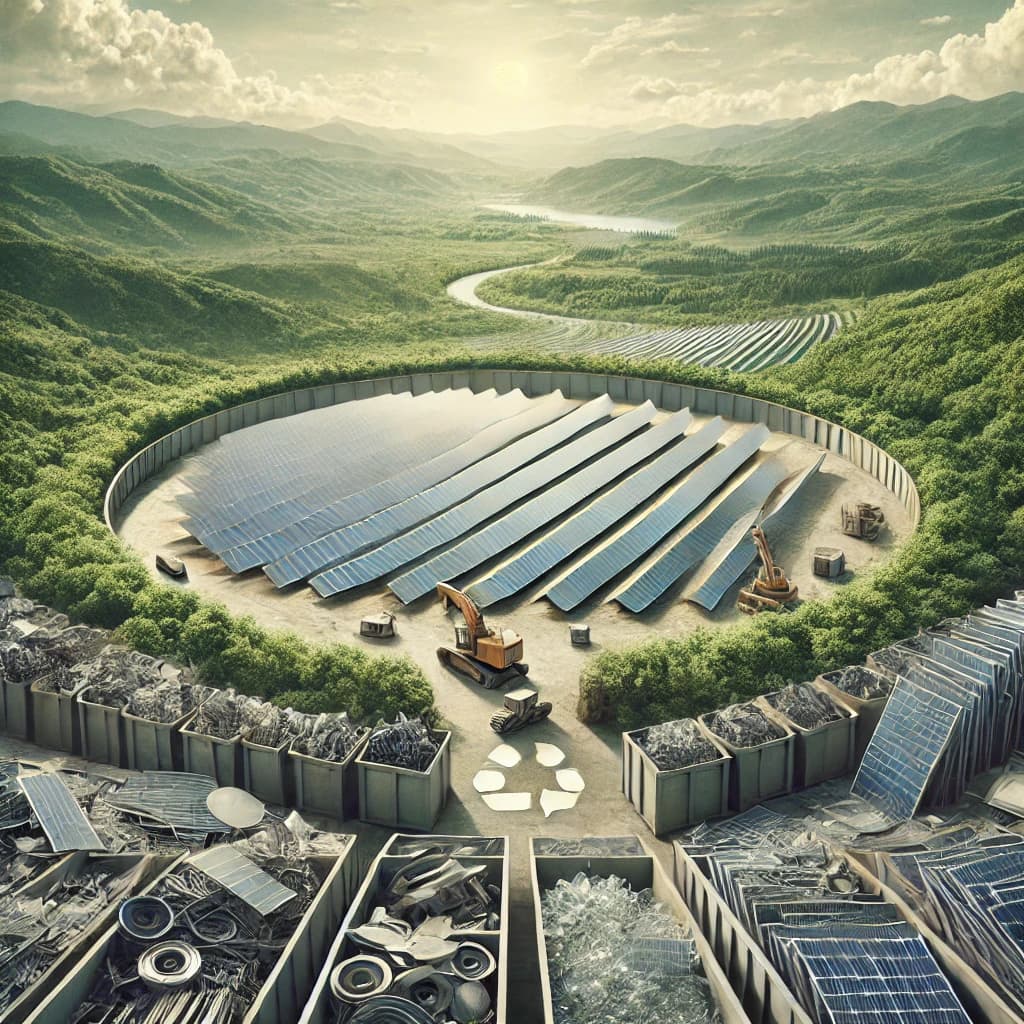 Japan Faces Looming Solar Panel Disposal Crisis as Recycling System Plans Take Shape