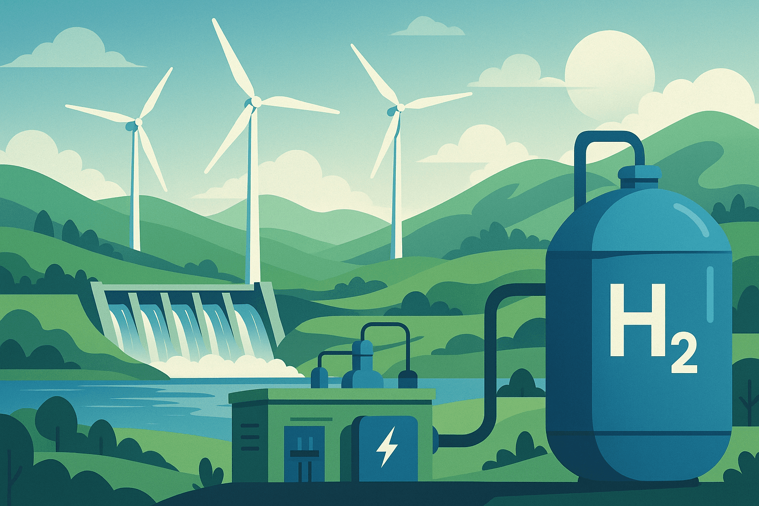 Sarawak Bets Big on Hydrogen to Fuel a Greener Future
