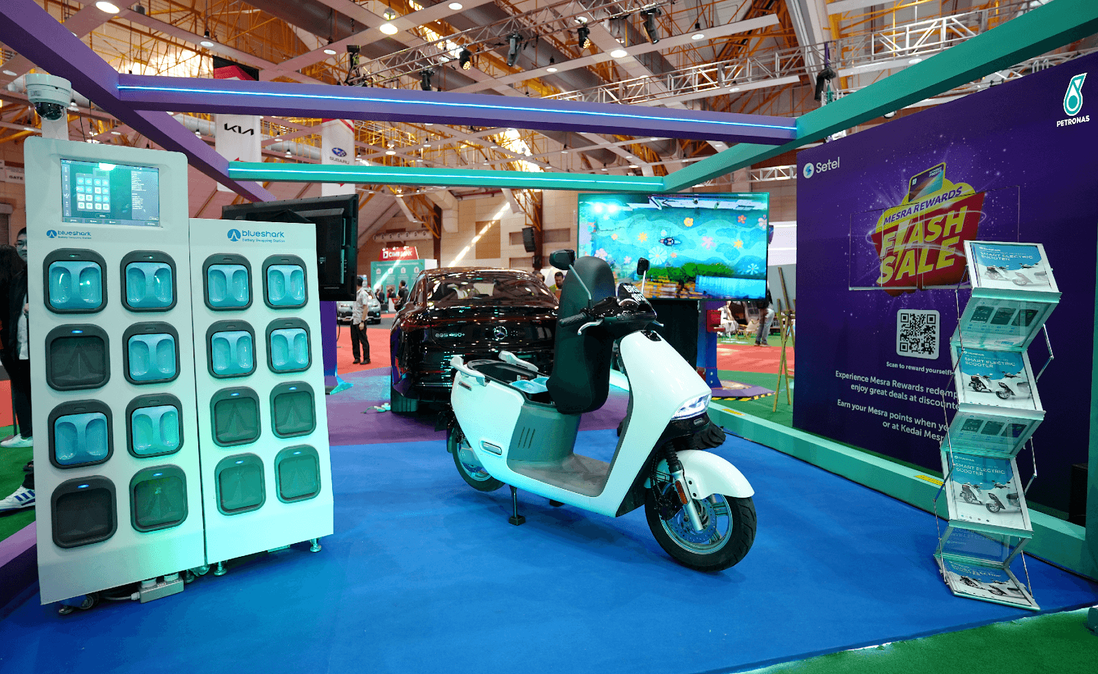 PETRONAS Dagangan and Blueshark Ecosystem Form Joint Venture to Advance Two-Wheeler EV Mobility in Malaysia