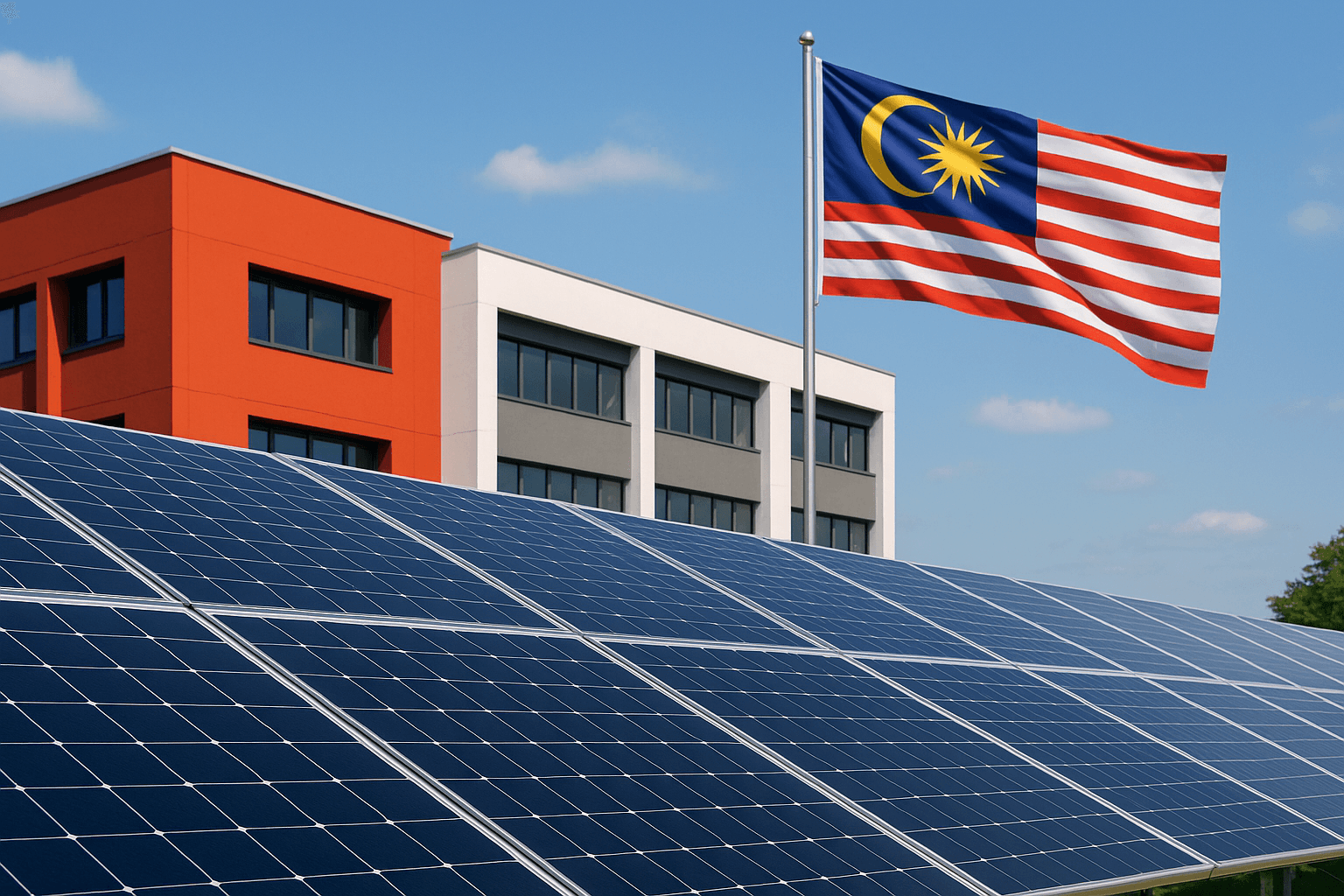 Malaysia Prioritizes Local Solar Panels Amid U.S. Trade Uncertainty, Says PM Anwar