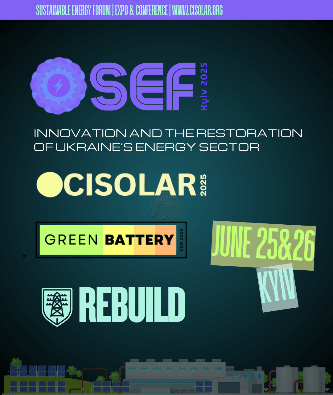 SEF 2025 Kyiv to Lead Global Dialogue on Innovation and the Restoration of Ukraine’s Energy Sector