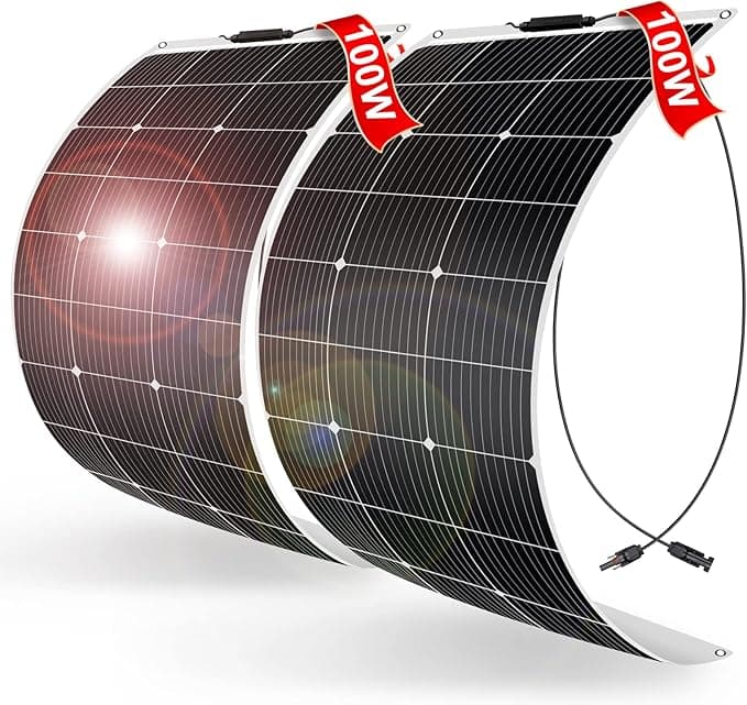 DOKIO 200W Flexible Solar Panel Review: Lightweight Power for Off-Grid Freedom