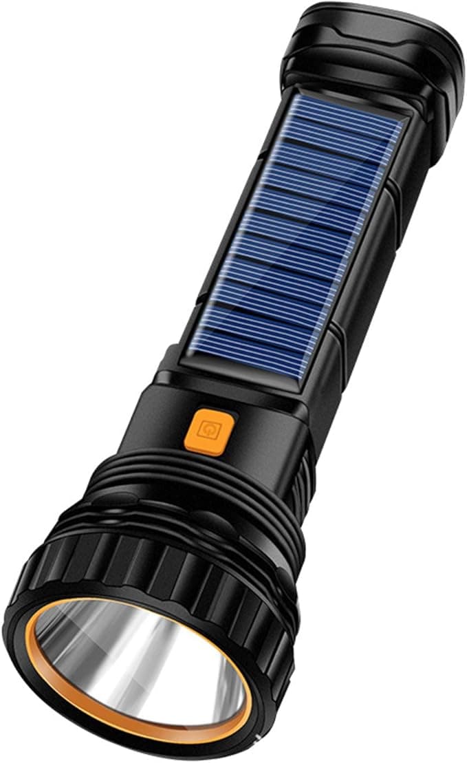 1000 Lumens Solar Flashlight Review: The Power Bank Spotlight That Does It All