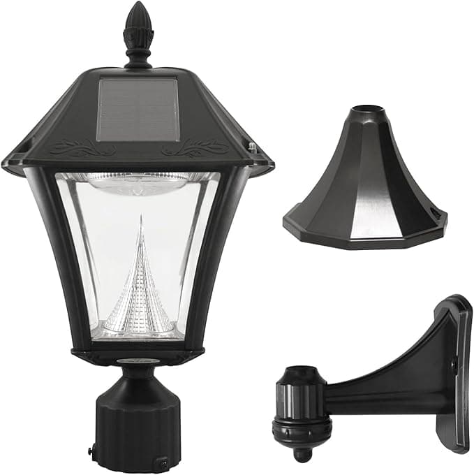 Gama Sonic Baytown II Review: The Outdoor Solar Lamp That Just Works