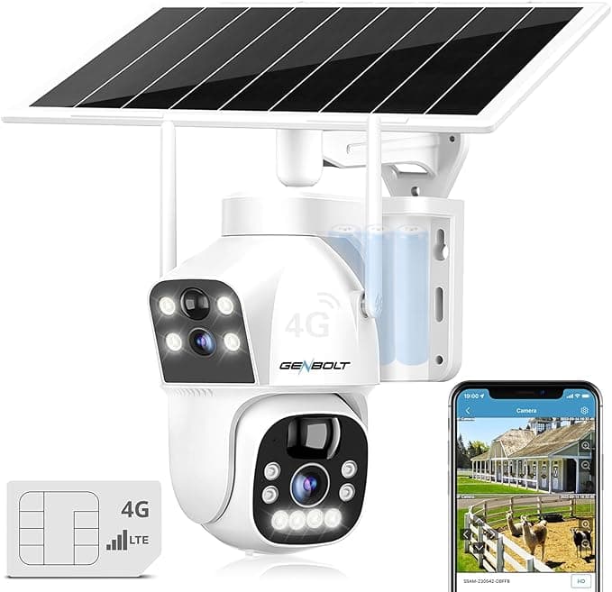 GENBOLT 4G LTE Solar Security Camera Review: The Ultimate Off-Grid Surveillance Solution