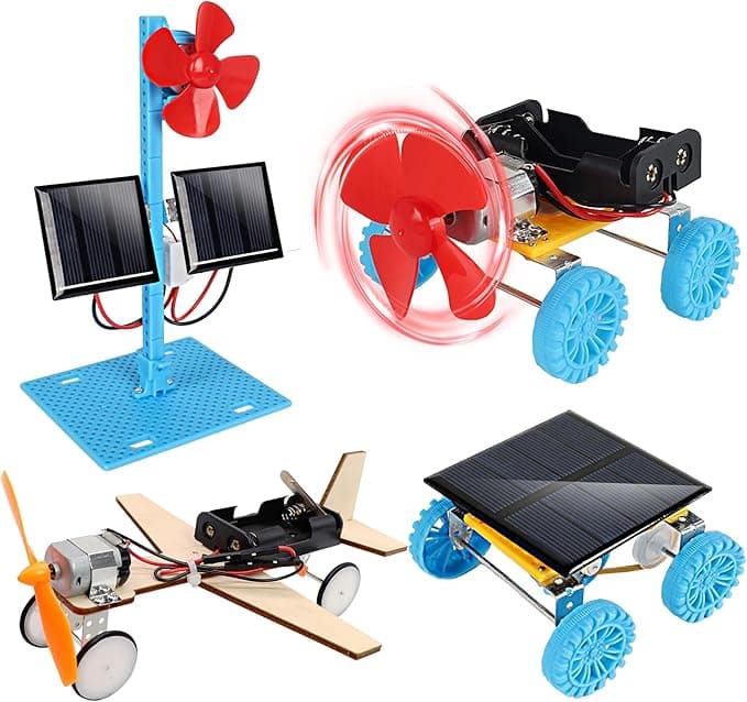 4-in-1 Solar STEM Kit Review: A DIY Toy That Actually Teaches Something