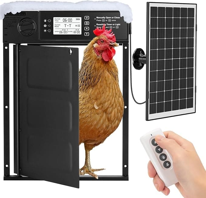 Automatic Solar Chicken Coop Door Review: Smart Farming Just Got an Upgrade
