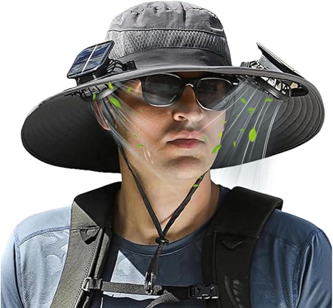 Solar Fan Hat Review: A Wearable Gadget That Actually Keeps You Cool?