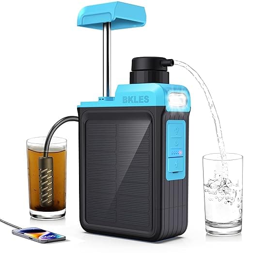 BK3000 Solar Water Filter Review: The Power Tool of Portable Purifiers